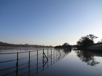 SX12461 High water at Ogmore Castle.jpg